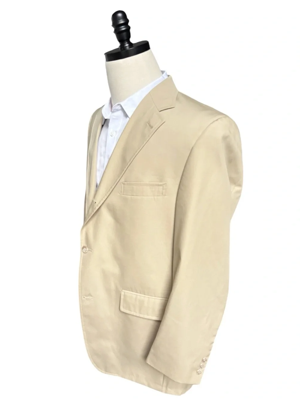 J.Press vintage 3-button sack jacket classic American khaki color blazer | 44L